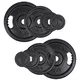 Żeliwne obciążenia olimpijskie inSPORTline Castblack OL 50 mm 2-20 kg