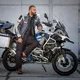 Kurtka motocyklowa W-TEC Excellenta - Szary