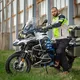 Męska kurtka motocyklowa letnia W-TEC Saigair - Fluo Yellow-Black