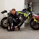 Buty motocyklowe W-TEC Bosta - Czarny