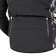 Męska kurtka motocyklowa z kapturem Softshell W-TEC Kybero - Czarny-fluo