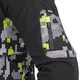 Męska kurtka motocyklowa z kapturem Softshell W-TEC Kybero - Czarny-fluo