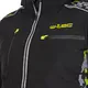 Męska kurtka motocyklowa z kapturem Softshell W-TEC Kybero - Czarny-fluo