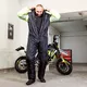 Motocyklowy kombinezon przeciwdeszczowy W-TEC Smedava - Czarny-fluo