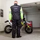 Motocyklowy kombinezon przeciwdeszczowy W-TEC Smedava - Czarny-fluo