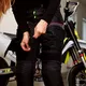 Damskie spodnie motocyklowe W-TEC Propant Lady - Czarno-różowy