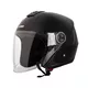 Kask motocyklowy otwarty z blendą W-TEC YM-623 - Matowy brązowo-czarny