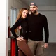 Podgrzewana koszulka męska odzież termoaktywna W-TEC Insulong longsleeve - Czarny