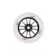 Kółka do hulajnogi LMT S Wheel 110 mm z łożyskami ABEC 9 - Czarno-biały - Czarno-biały