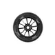 Kółka do hulajnogi LMT S Wheel 110 mm z łożyskami ABEC 9 - Czarno-biały - Czarny/Czarny