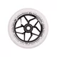 Kółka do hulajnogi LMT L Wheel 115 mm z łożyskami ABEC 9 - Czarny/Czarny - Czarno-biały