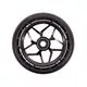Kółka do hulajnogi LMT L Wheel 115 mm z łożyskami ABEC 9 - Czarny/Czarny - Czarny/Czarny