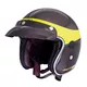 Kask motocyklowy W-TEC Vacabro - Błyszczący Carbon