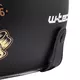 Kask motocyklowy otwarty chopper W-TEC Black Heart Kustom - Skull Horn, matowy czarny
