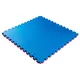 Mata puzzle fitness tatami na podłogę ochronna inSPORTline Malmeida 100x100x4 cm - czerwono-niebieski, wzór słomkowy