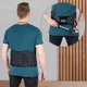 Orteza lędźwiowa inSPORTline Lombes ∙ stabilizacyjna / dekompresyjna ∙ regulowana pompką ∙ kolumny powietrzne ∙ manometr