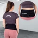 Neoprenowy pas lędźwiowy wyszczuplający inSPORTline Waistup - Czarny - Czarny