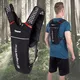 Ultralekki plecak do biegania inSPORTline Topspeed - Czarny