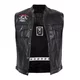 Kamizelka motocyklowa W-TEC Black Heart Rumbler II ∙ 6 kieszeni ∙ zamek ykk i napy ∙ regulacja pasa - Czarny