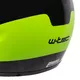 Kask motocyklowy otwarty z blendą W-TEC Neikko Black-Fluo