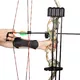 Zestaw łuczniczy: łuk, strzały, akcesoria inSPORTline Monyta 20 lbs - Moro