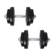 Zestaw hantli ze sztangą inSPORTline Power Tower 3-50 kg