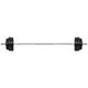 Zestaw: gryf prosty, 2 gryfy krótkie, obciążenie, zaciski inSPORTline BS08 3-50 kg
