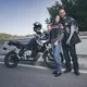 Damskie jeansy motocyklowe W-TEC GoralCE - Niebieski