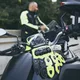 Rękawice motocyklowe W-TEC Supreme EVO - Czarny