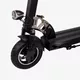 Składana hulajnoga elektryczna W-TEC Tenmark III 10" z siodełkiem i torbą - Czarny