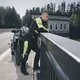Męska kurtka motocyklowa W-TEC Ventura - Czarny-fluo żółty
