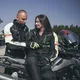 Rękawice motocyklowe W-TEC Supreme EVO - Czarny