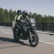 Kask motocyklowy szczękowy z blendą W-TEC Vexamo PI Graphic z Pinlockiem - Biała Grafika
