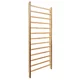 Drabinka gimnastyczna inSPORTline Dualmar 220x65 cm ∙ 11 szczebli ∙ lakierowane drewno bukowe ∙ nośność 130 kg