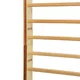 Drabinka gimnastyczna inSPORTline Dualmar 220x65 cm ∙ 11 szczebli ∙ lakierowane drewno bukowe ∙ nośność 130 kg