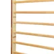 Drabinka gimnastyczna inSPORTline Shapemar 220x90 cm ∙ 12 szczebli ∙ nośność 130 kg ∙ drewno bukowe ∙ podwójnie lakierowana