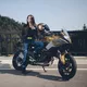 Damska skórzana kurtka motocyklowa W-TEC Hagora - Matt.czarny