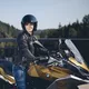 Damska skórzana kurtka motocyklowa W-TEC Hagora - Matt.czarny