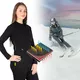 Podgrzewana koszulka damska longsleeve W-TEC Insulong Lady - Czarny
