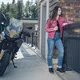 Damska skórzana kurtka motocyklowa W-TEC Sheawen Lady Pink - Różowy