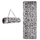 Mata do ćwiczeń fitness inSPORTline Camu 173x61x0,8 cm - Brązowy kamuflaż - Szary kamuflaż