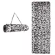 Mata do ćwiczeń fitness inSPORTline Camu 173x61x0,4 cm - Brązowy kamuflaż - Szary kamuflaż