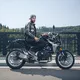Skórzane rękawice motocyklowe W-TEC Dahmer - Jasno-brązowy