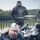 Męska skórzana kurtka motocyklowa W-TEC Sheawen Vintage - Czarny