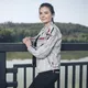 Damska skórzana kurtka motocyklowa W-TEC Sheawen Lady White - Biały