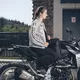 Damska skórzana kurtka motocyklowa W-TEC Sheawen Lady White - Biały