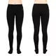 Ogrzewane spodnie damskie W-TEC Insupants Lady - Czarny
