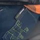Męskie dżinsy motocyklowe W-TEC Biterillo - Niebieski