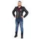 Skórzana kurtka motocyklowe W-TEC Black Heart Perfectis - OUTLET - Czarny