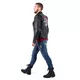 Skórzana kurtka motocyklowe W-TEC Black Heart Perfectis - OUTLET - Czarny